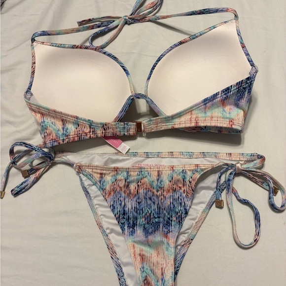 Victoria's Secret Pastel Bikini Set - Picture 3 of 5